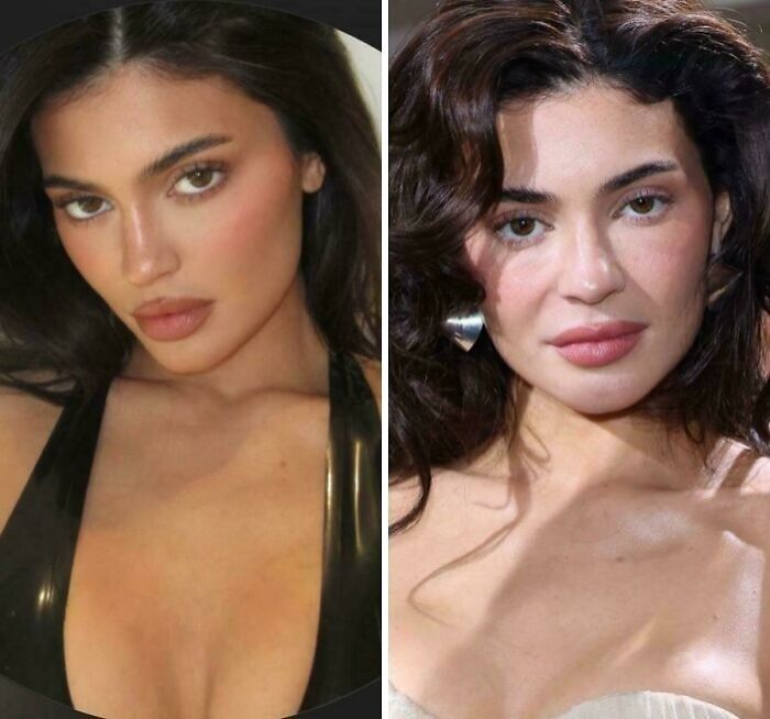 Foto de perfil vs realidad