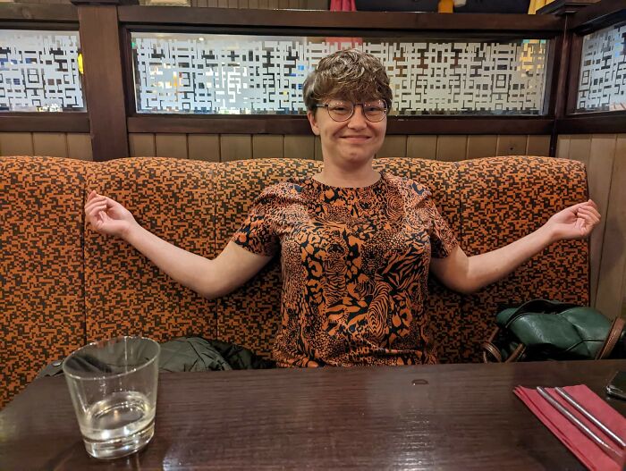 My Poor Choice Of Dinner Attire