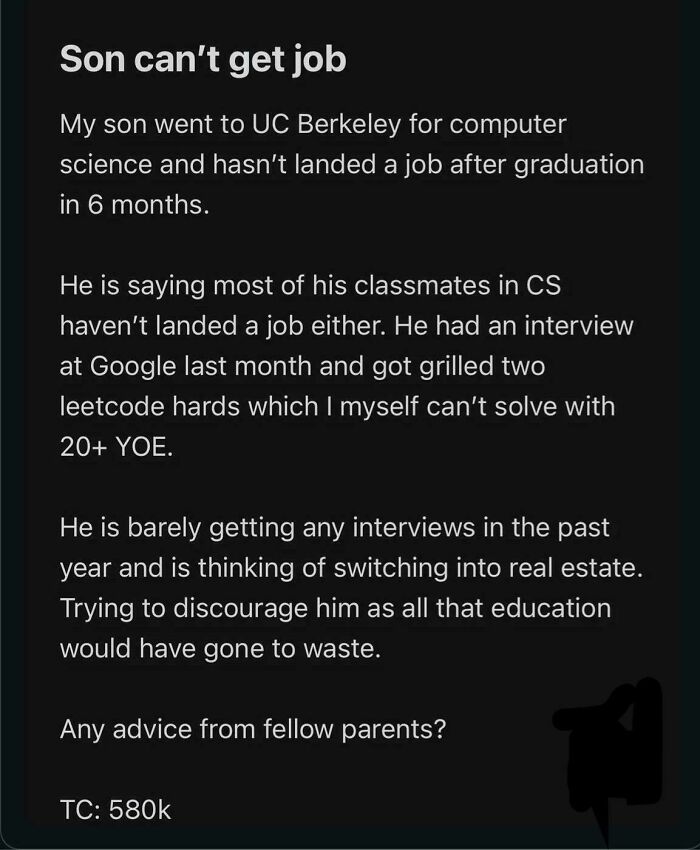 Next Time Some Delusional Halfwit Tells You There Is A “Shortage” Of American It Talent, Send Them This