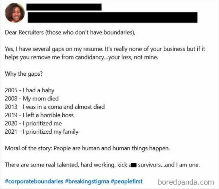 People Are Human And Human Things Happen