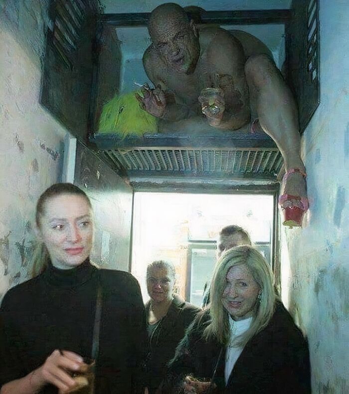 From Bad Decisions To Bizarre Timing, Here Are 40 Cursed Images That Defy Explanation