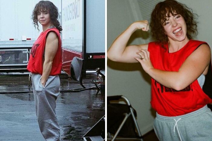 Sydney Sweeney's Next Film Is A Christy Martin Biopic, So In Order To Play A Boxer She Got Jacke...oh Man, She's Now A Muscle Mommy Too?, Have Mercy