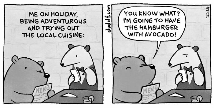 Dudolf’s Clever Comics: Turning Everyday Humor Into Art (26 New Pics)