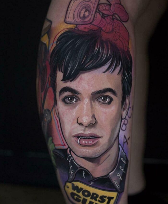 This Tattoo Artist Probably Graduated From One Of Canadas Top Business Schools With Really Good Grades