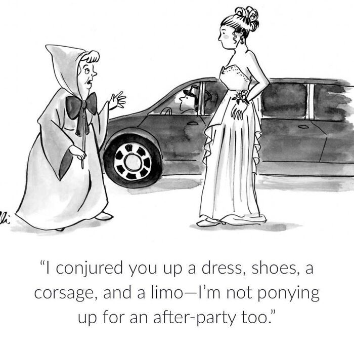 21 Clever And Witty One-Panel Comics By New Yorker Cartoonist Ali Solomon (New Pics)