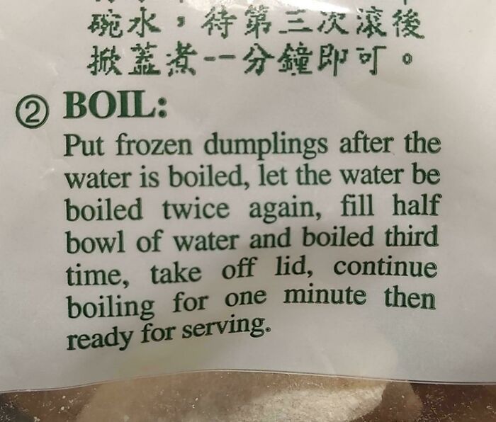 I Just Wanted Dumplings What Does This Mean