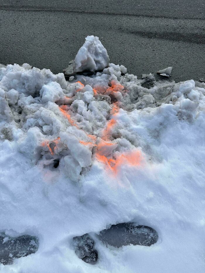 I Marked The Gas Lines Boss