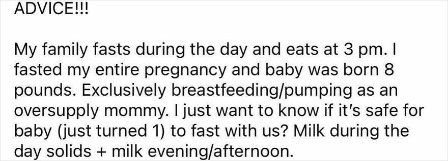 Is It Ok If My Toddler Shares The Same Eating Disorder As The Rest Of The Family?