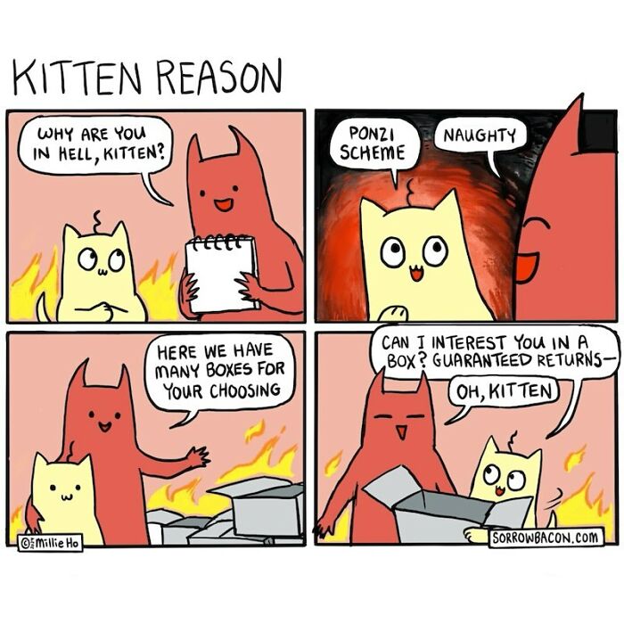 Comics About Life’s Random Things With Funny Twists By Sorrowbacon (New Pics)