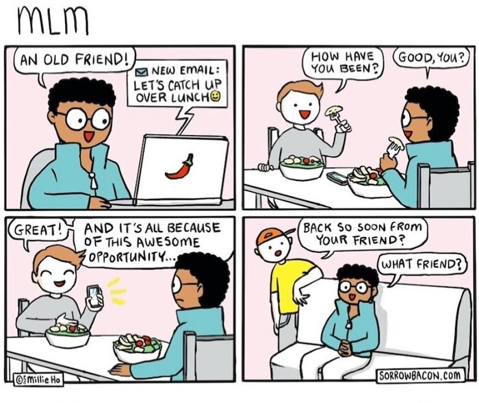 Comics About Life’s Random Things With Funny Twists By Sorrowbacon (New Pics)