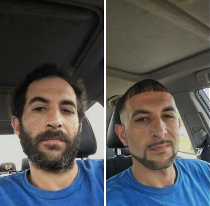 No debería habérselo alisado