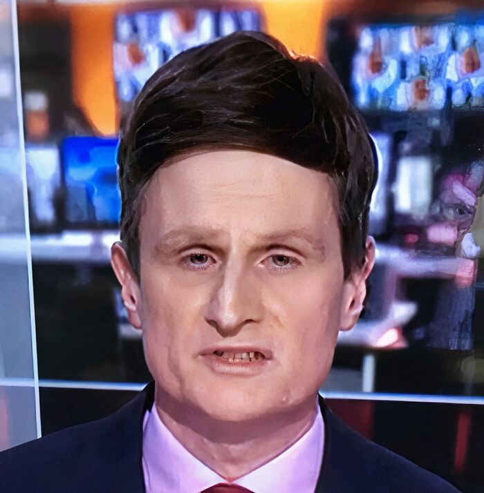 Presentador de noticias de la BBC