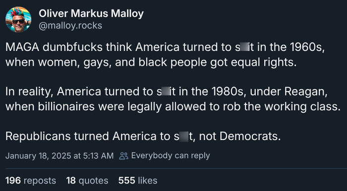 Screenshot from White People Twitter discussing political and social issues related to America and equal rights.