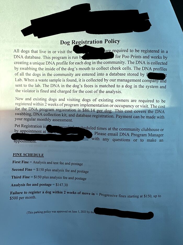 This New Dog Policy My Inlaws' Hoa Is Implementing