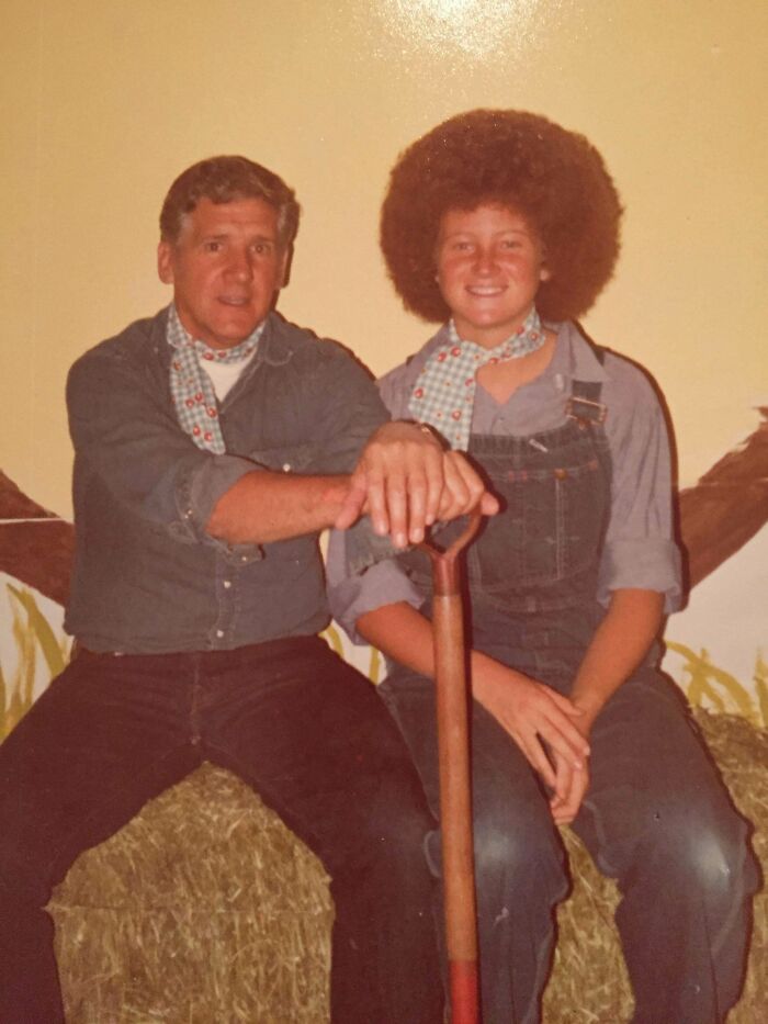 This Is How I Wore My Naturally Curly Hair During The 70s