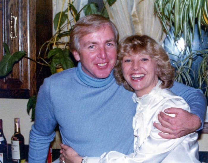 Cocktail Party At My Parents' House In January, 1978