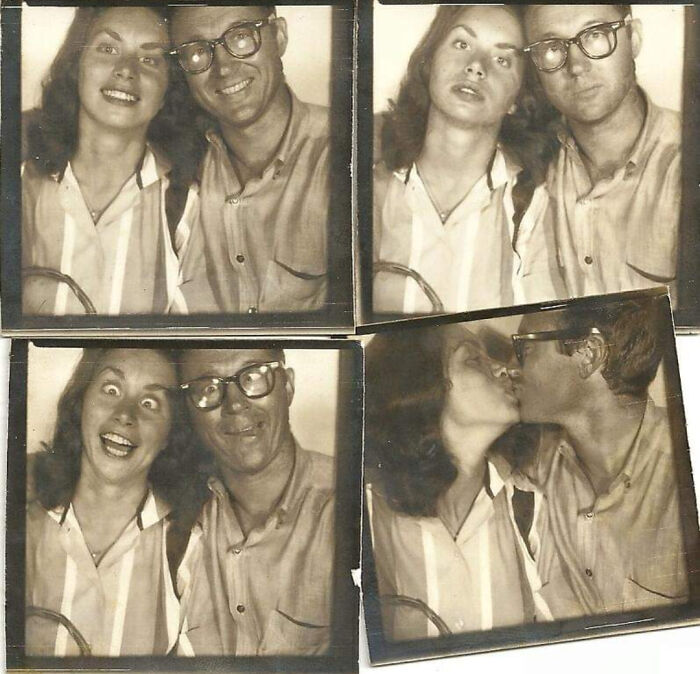 My Grandma And Grandpa, 1961