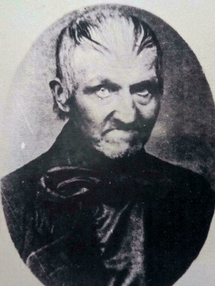 My Rather Mean-Looking Ancestor, Born May 7, 1798 (Died 1885 At The Age Of 87)