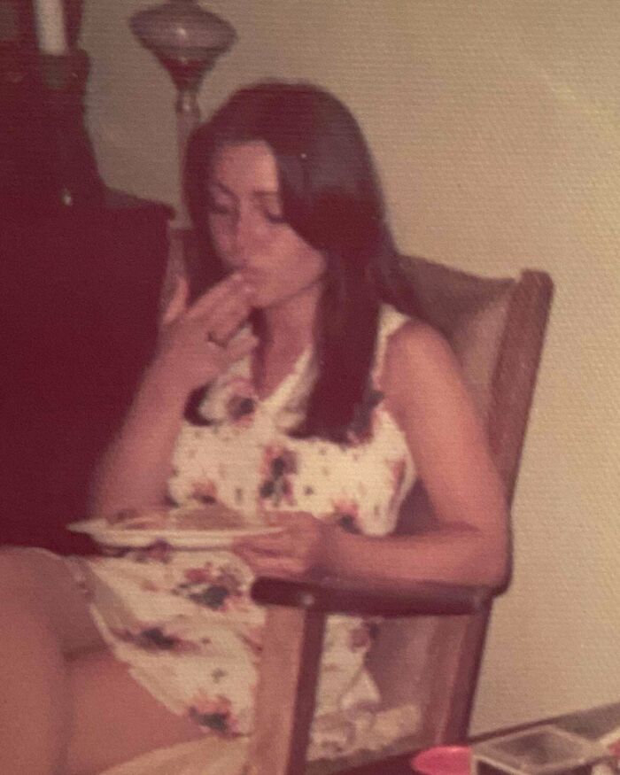 Grandma In The 60’s/70’s