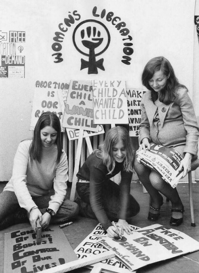 Women Fighting For Healthcare And Abortion Rights In The 1960s