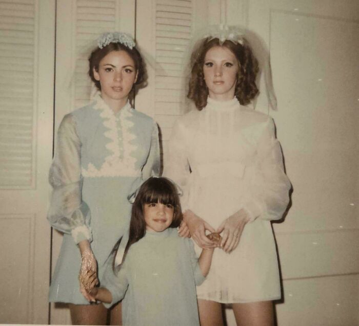My Aunt's Wedding Day 1970