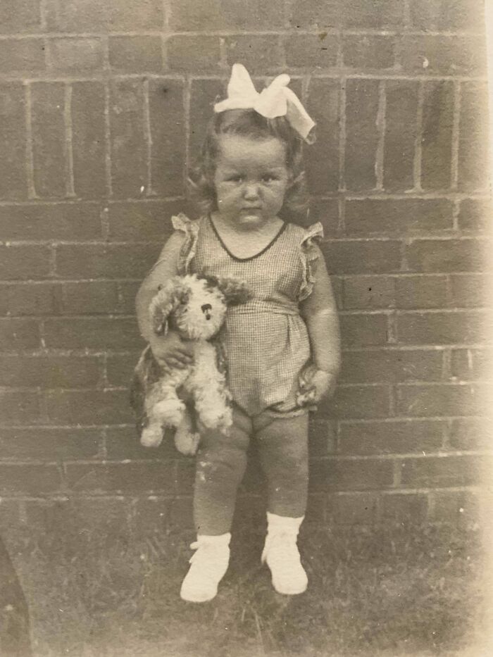My Grandmother As A Child, Late 30s-Early 40s, Toronto