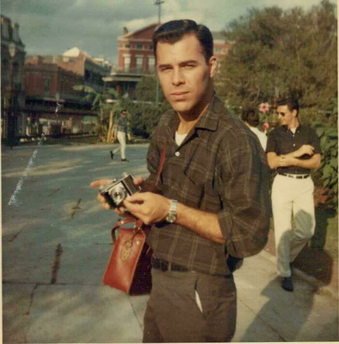 My Grandfather In New Orleans, Late 50’s