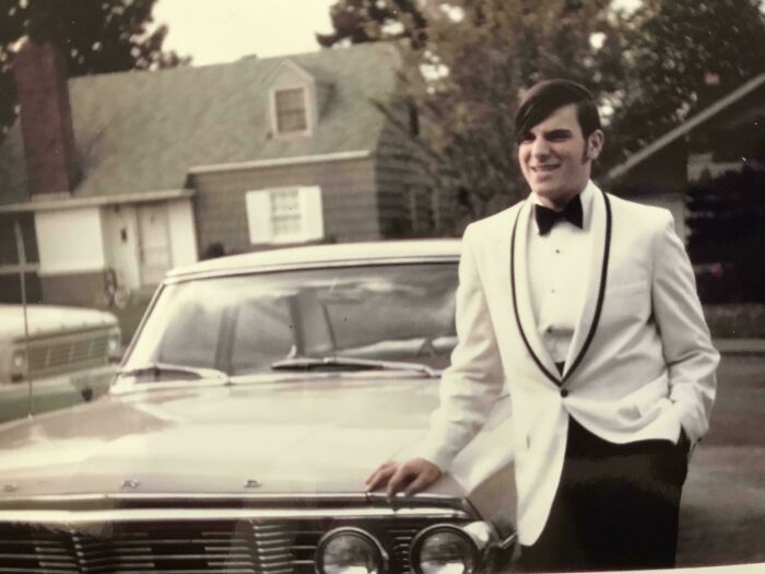 My Dad Going To His Prom ~1970