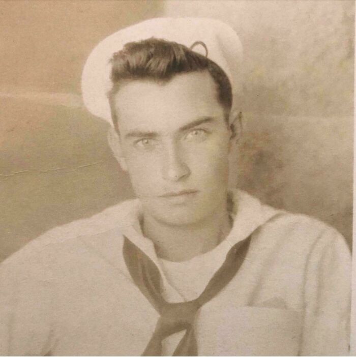 One Of My Favorite Pictures Of My Father. I’m Guessing He Was In His Early 20s In This Picture