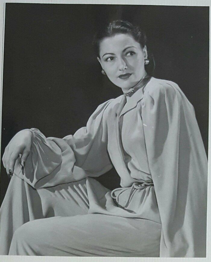 My Grandmother’s Modeling Photos 1940s-50s