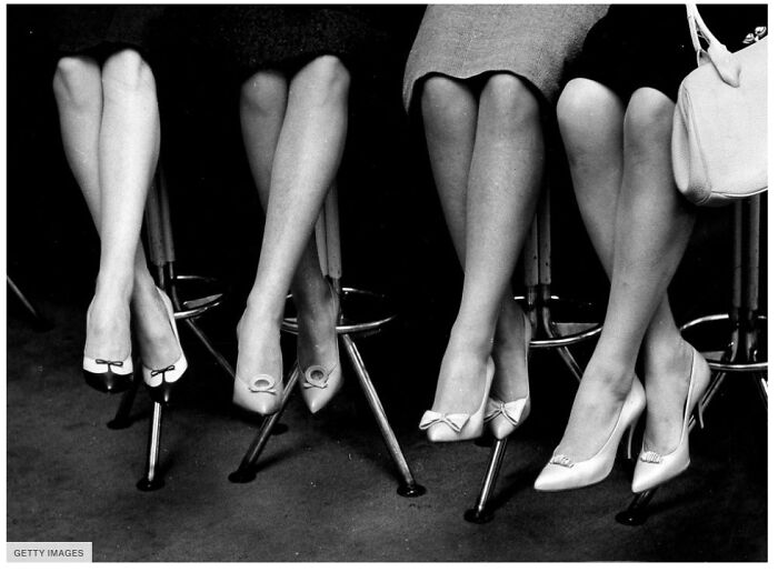 How Did Women Manage To Walk In Heels All The Time, With A Lot Less Convenient Amenities? Didn't Their Feet Hurt?