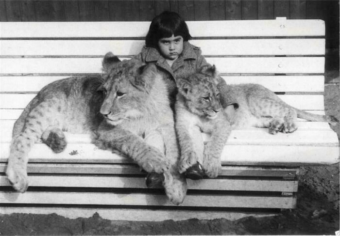 My Wife At The Berlin Zoo