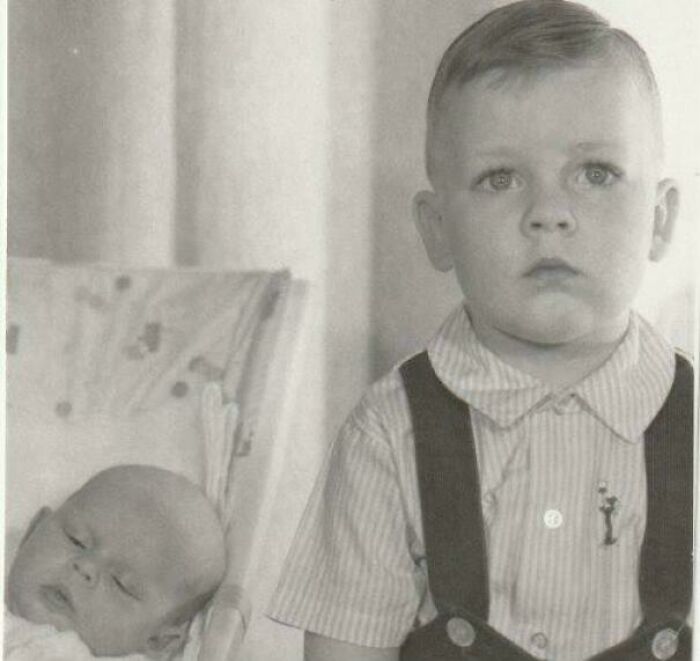 My Sister Coming Home From The Hospital...i Think I Had Better Days 1966