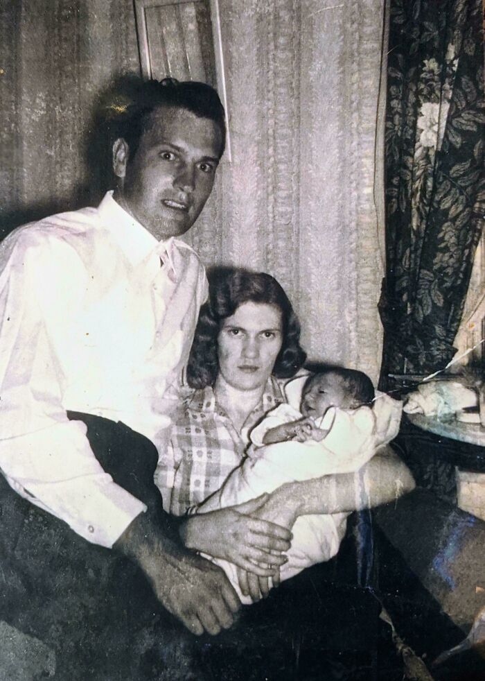 The Face Of New Parents (My Dad And His First Wife, 1961)