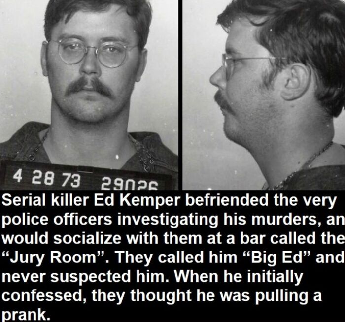 Mugshot of a man involved in true crime stories, illustrating an infamous historical case.