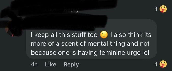 A social media comment featuring a humorous typo, related to dumbest posts.