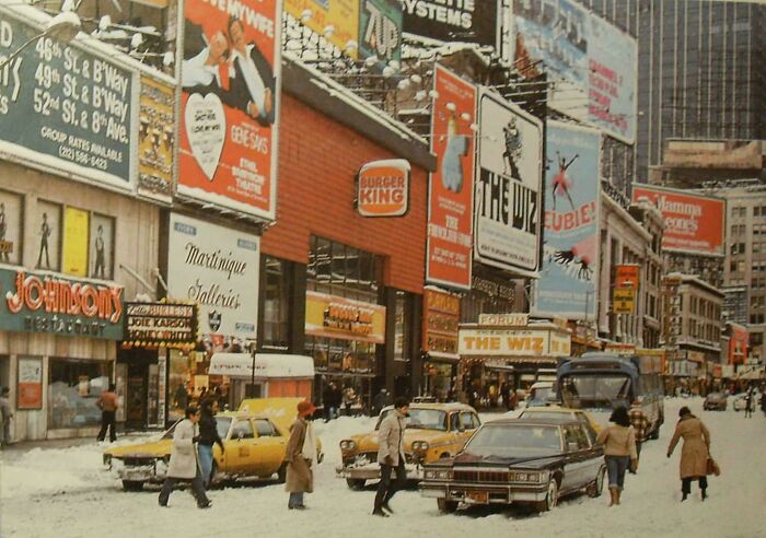 Time Square en 1978