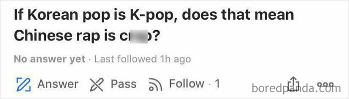 Weirdest questions on Quora about music genre abbreviations.