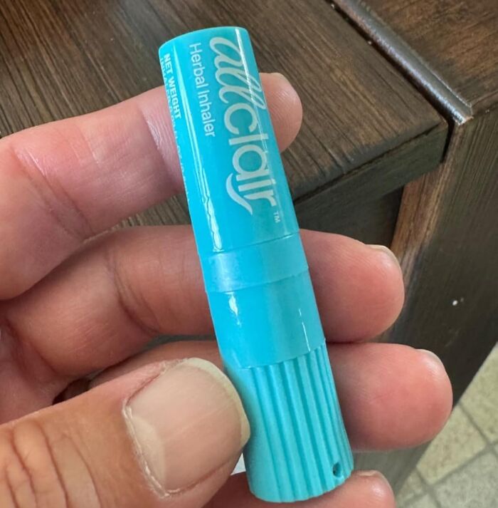 Breathe A Sigh Of Relief With A Discreet And Portable Nausea Relief Inhaler That's A Lifesaver For Anyone Who's Ever Felt Queasy On The Go, Whether It's Motion Sickness Or Just A Bad Day