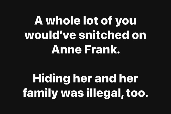 Text image challenging societal norms related to sexism.