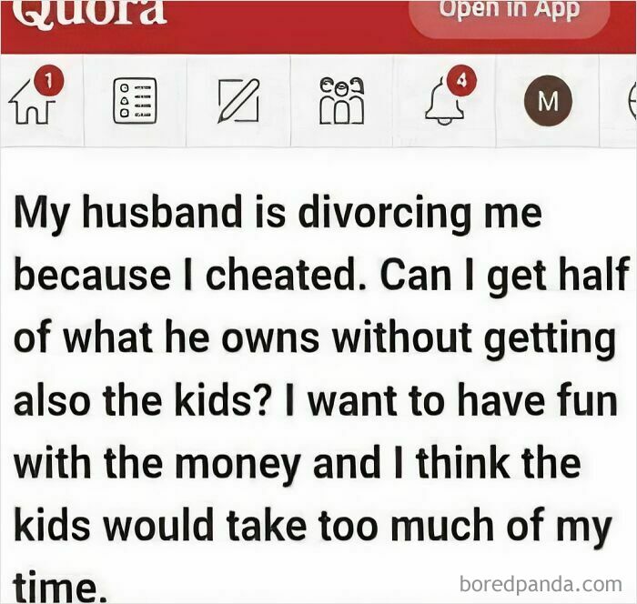 Text from Quora featuring one of the weirdest questions users asked on the platform.