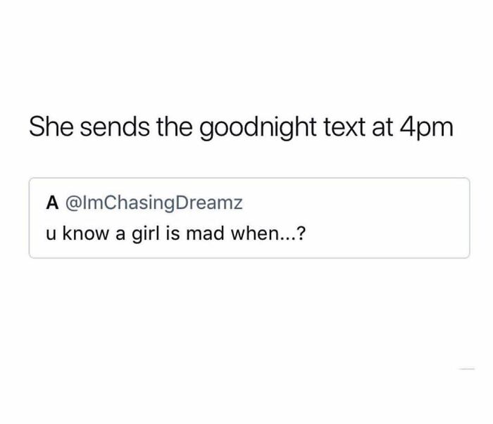 Funny dating meme about an early goodnight text highlighting modern relationship humor.