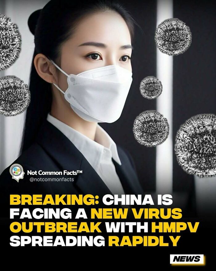 Woman wearing a mask amid virus outbreak, representing curious world facts.