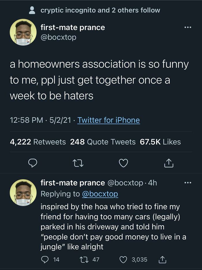 I Absolutely Refuse To Ever Live In A Hoa Neighborhood