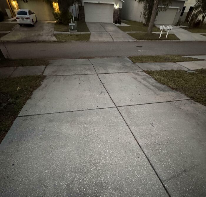 My Driveway Was An Hoa Violation…