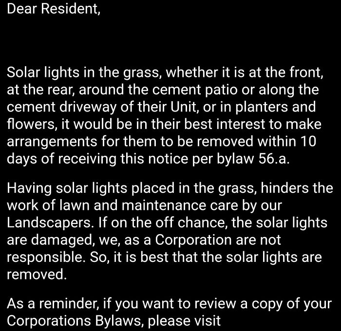 When Your Hoa Goes Above And Beyond