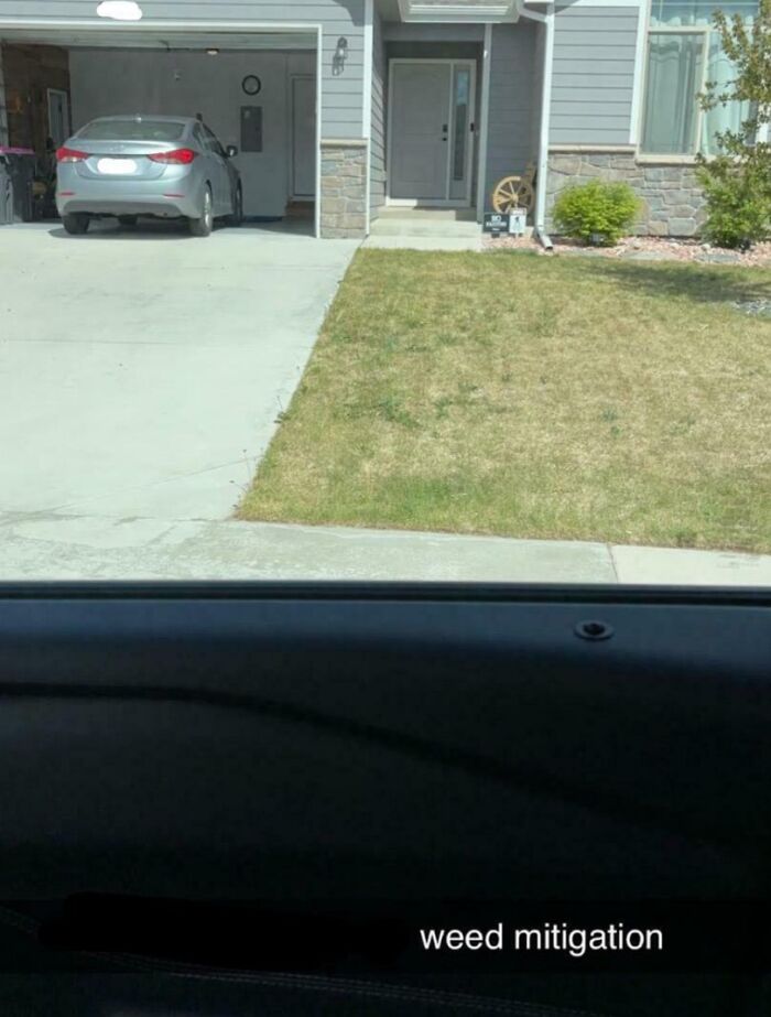 Hoa "Violation Notice" For "Weed Mitigation" & The Drive-By Picture They Send With It