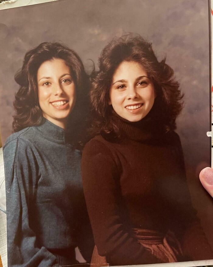 My Aunt And Mom In The 1970s
