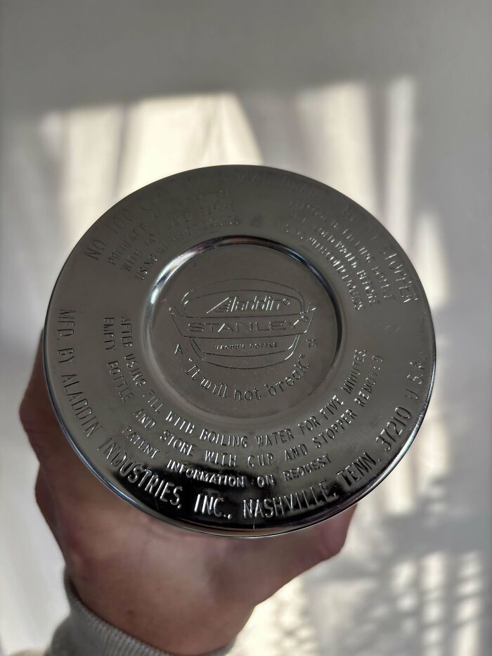 Never-Used Stanley 1975 Thrift Find