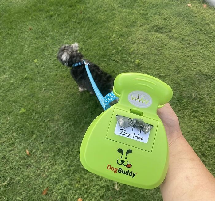 Scoop Up The Mess With Ease And A Smile Using This Dog Buddy Pooper Scooper , A Friendly Helper That Makes Dog Ownership A Whole Lot Less Crappy!
